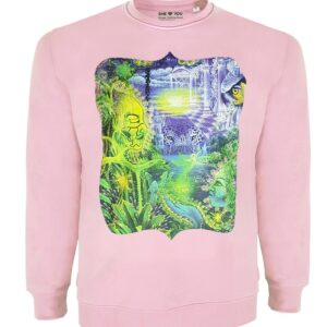 Cotton Pink Finish Sweater