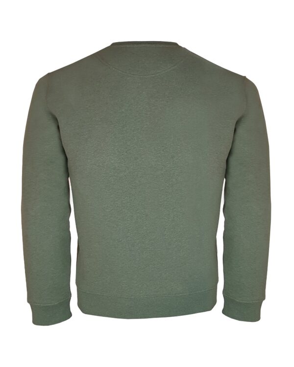 Cotton Khaki Finish Sweater