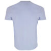 Cotton Serene Blue Finish T-Shirt