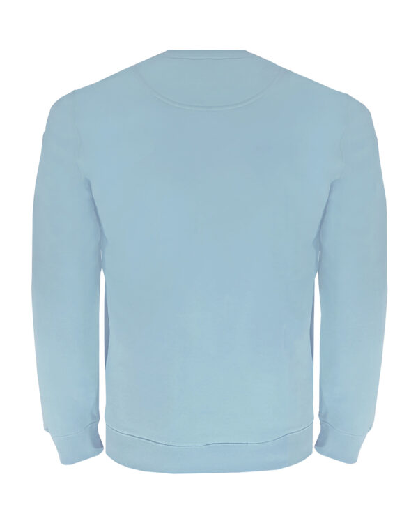 Cotton Skyblue Finish Sweater